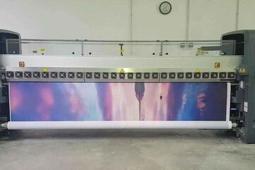 professioneller 4c-Digitaldrucker: HP Latex 850 bei der QUICKUPTENT GmbH professioneller 4c-Digitaldrucker: HP Latex 850 bei der QUICKUPTENT GmbH