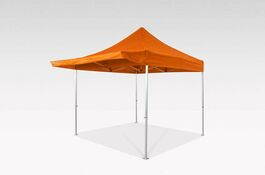 3x3m Faltzelt mit Vordach