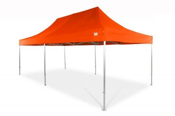 8x4m QUICKUPTENT ALU-HEXAGON-Faltzelt