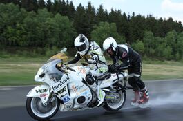 New World Record - 26.04.2011, speed 209,16 km/h