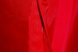 Seitenwände mit Klett und Flausch bei unserer ALU-HEXAGON-Serie