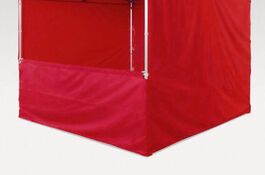 halbe Seitenwand für Faltzelte