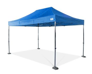 4,5x3m QUICKUPTENT V2A-Faltpavillon