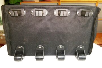 4 Rollen & Stützen am Trolley für 6x3m Faltpavillons von QUICKUPTENT