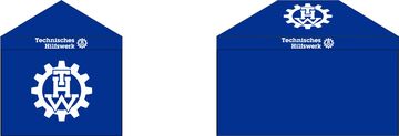THW 4,5x3m Brandingentwurf