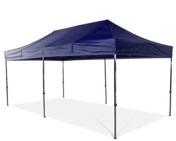 6x3m QUICKUPTENT V2A-Faltpavillon