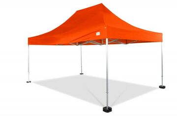 6x4m QUICKUPTENT ALU-HEXAGON-Faltzelt