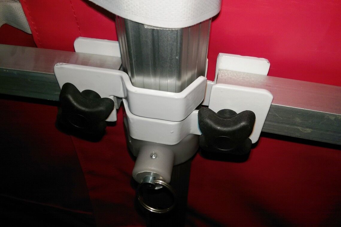 Halterungen für Stabilisierungsstangen der QUICKUPTENT ALU-HEXAGON-Serie