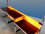 ein Set Thekentische von QUICKUPTENT