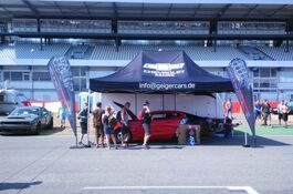 6x4m QUICKUPTENT Promotionstand