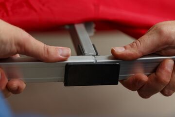 mittlere Führung der Querstreben