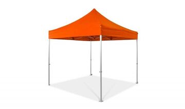 3x3m QUICKUPTENT ALU-HEXAGON-Faltzelt