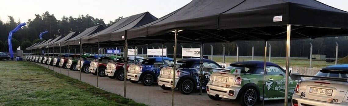 Racetents / Rennzelte von QUICKUPTENT