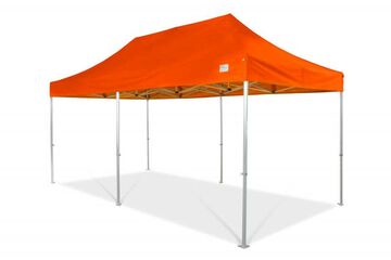 6x3m QUICKUPTENT ALU-HEXAGON-Faltzelt