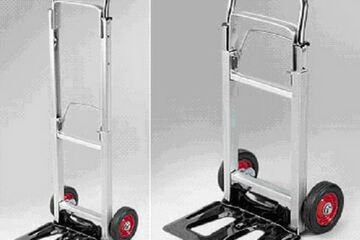 QUICKUPTENTs zusammenklappbare Transportkarre