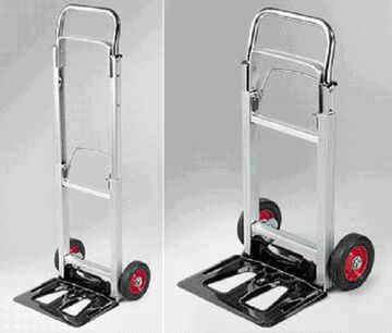 QUICKUPTENTs zusammenklappbare Transportkarre