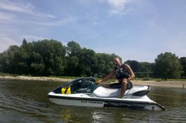 Mr.Hayabusa fährt wieder JET-SKI