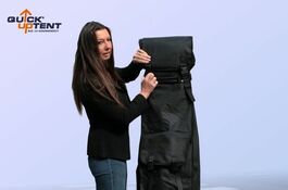 QUICKUPTENT handliche Transporttasche mit Rollen