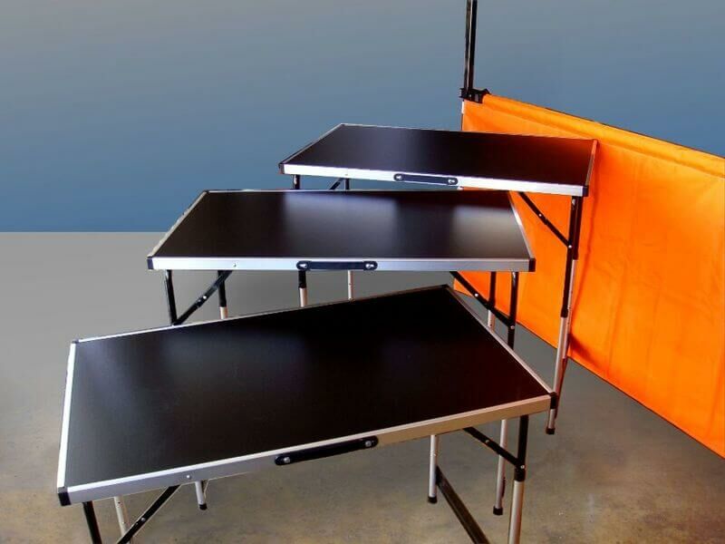 QUICKUPTENT 3 Thekentische