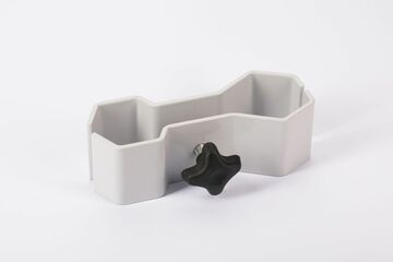 Zeltverbindungsklemmefür die QUICKUPTENT ALU-HEXAGON Faltzelt Serie