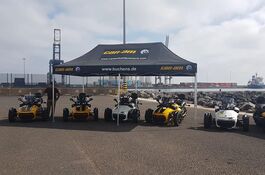 6x3m QUICKUPTENT Promotionstand