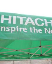 Hitachi Branding Volant