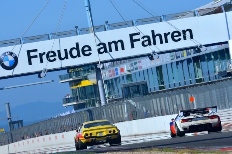 Das Heck des M1 ist sehr flach