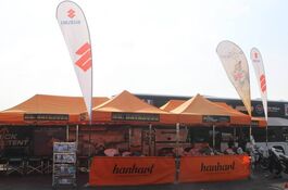 Promotionzelt-Landschaft von QUICKUPTENT