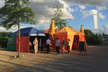 QUICKUPTENT V2A-Zeltlandschaft