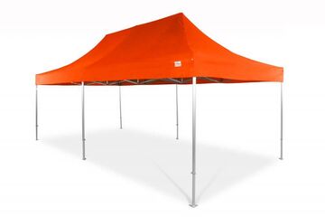 8x4m QUICKUPTENT ALU-HEXAGON-Faltzelt