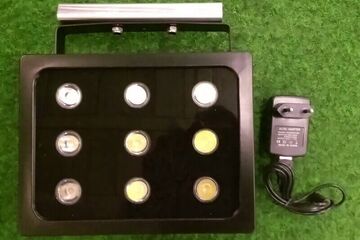 QUICKUPTENTs 20W Akku-LED-Strahler