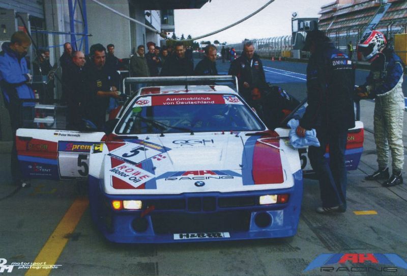 Frontansicht des 2011er BMW M1