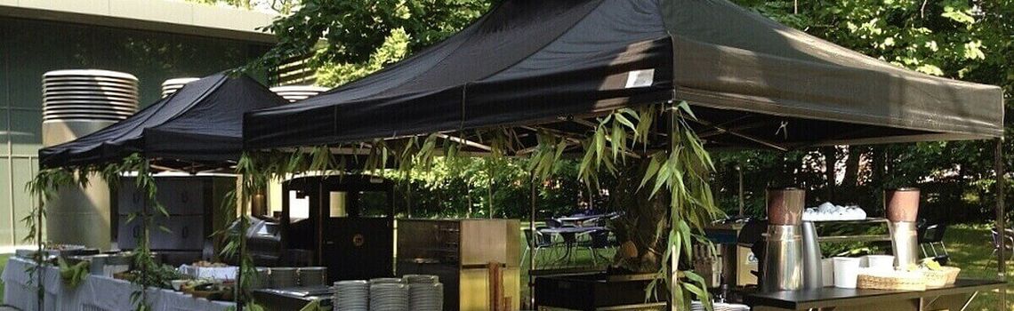 Cateringzelte von QUICKUPTENT