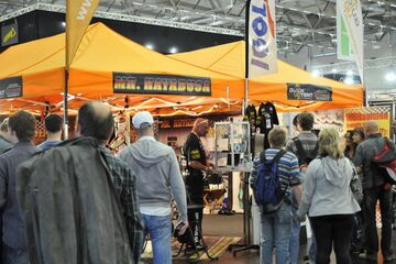 6x6m Zeltlandschaft aus zwei 6x3m Faltpavillons