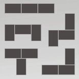 Das QUICKUPTENT Thekentisch-Set ist individuell anzuordnen