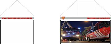 Feuerwehr-Euskirchen Brandingentwurf für ein 4,5x3m Faltzelt
