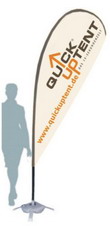 QUICKUPTENT  Dropflag 272