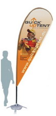 QUICKUPTENT  Dropflag 422